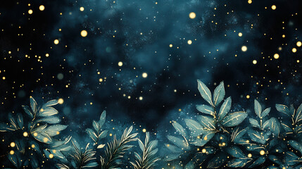 Festive Background with a place to add text, Christmas and New Year Theme 