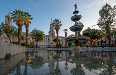 Plaza de Armas de Arequipa