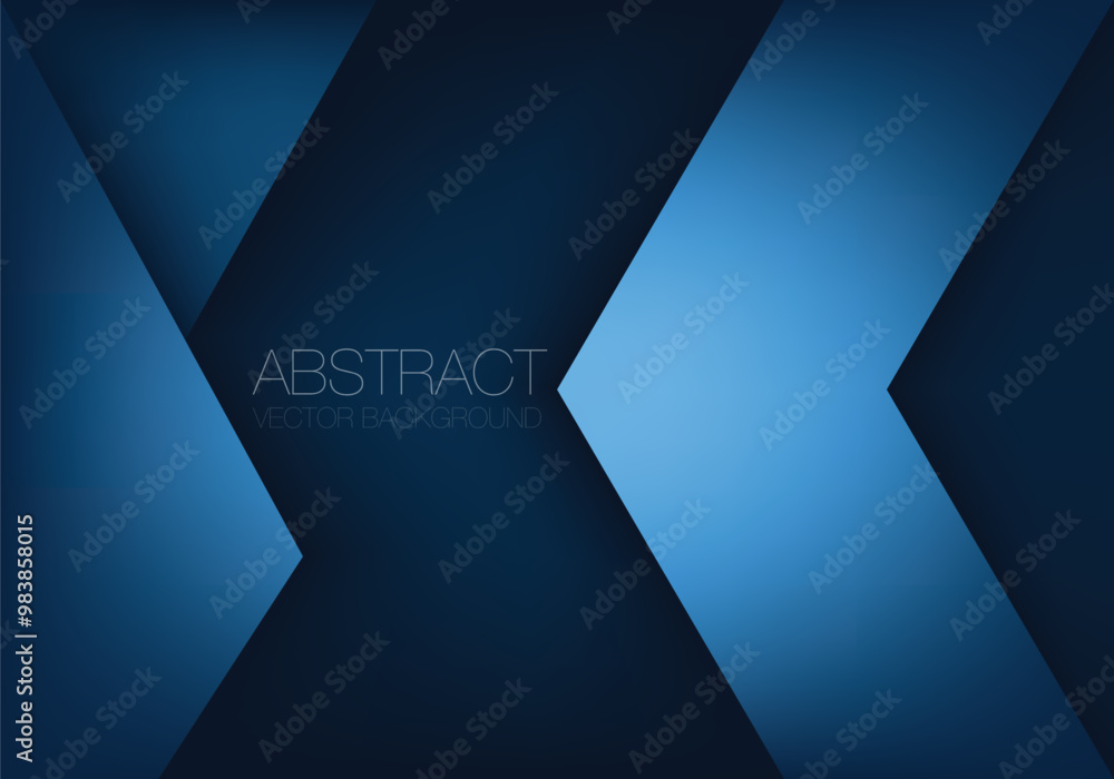 Poster graphic geometric triangle overlap vector layer background for text and message design