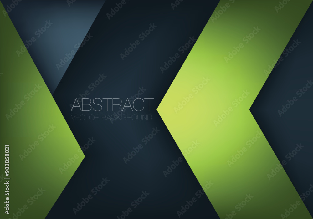 Poster graphic geometric triangle overlap vector layer background for text and message design