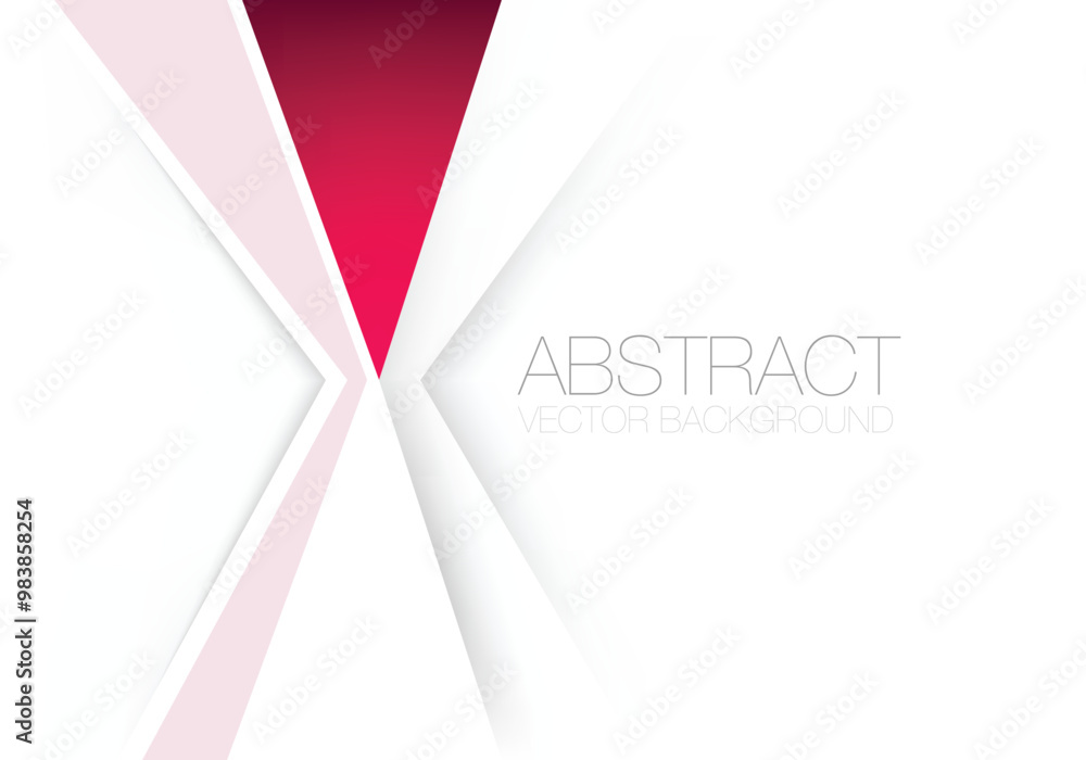 Poster graphic vector curve line overlap background for text and message design