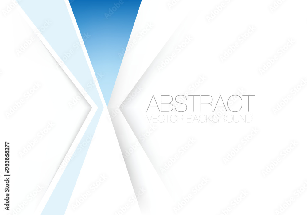 Poster graphic geometric triangle overlap vector layer background for text and message design