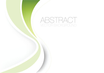 graphic vector curve line overlap background for text and message design