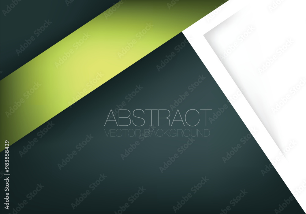 Poster graphic geometric triangle overlap vector layer background for text and message design