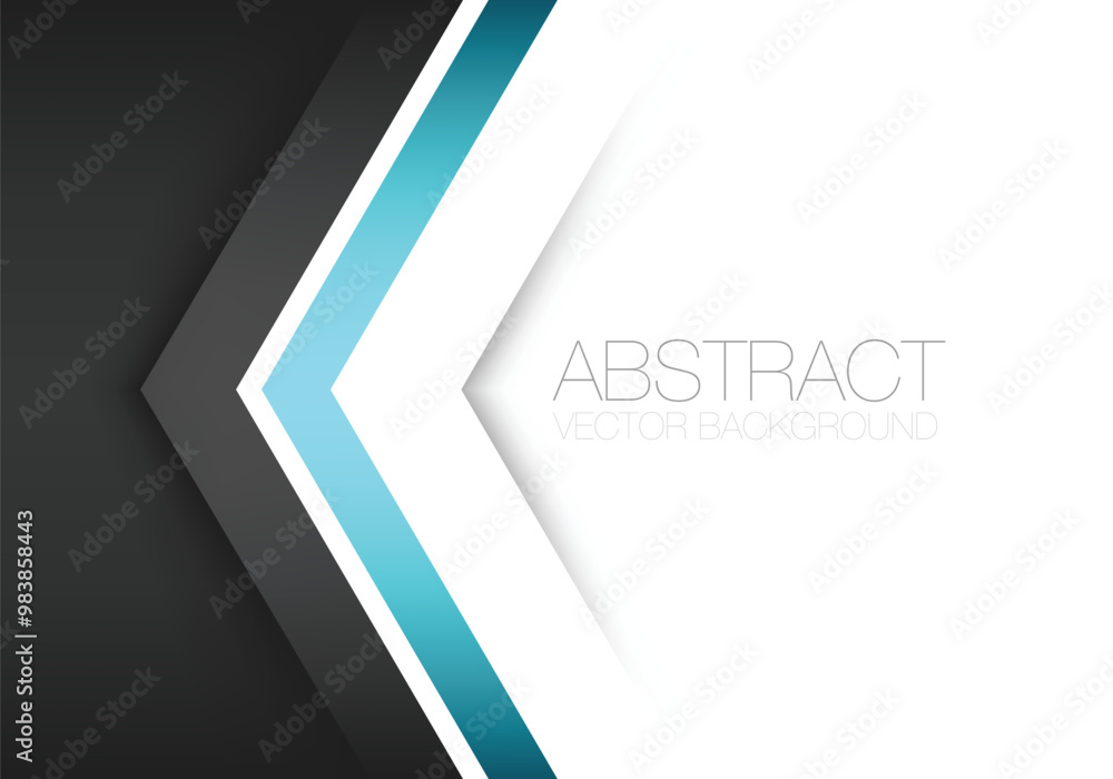 Poster graphic geometric triangle overlap vector layer background for text and message design