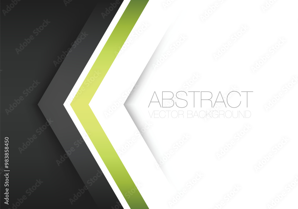Poster graphic geometric triangle overlap vector layer background for text and message design