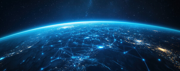 Planetary data flows and e-business platforms in web banner