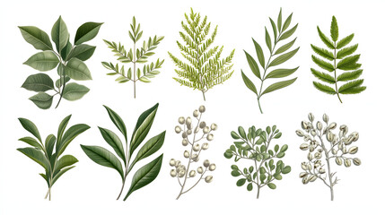 Beautiful vintage floral pattern with olive background, perfect for spring and summer decoration
