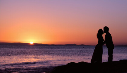 Fototapeta premium 夕焼け