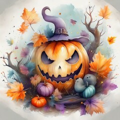 ハロウィンのイラスト