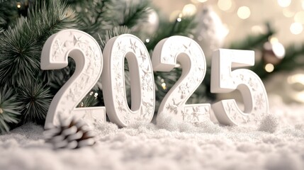 Celebrating New Year 2025 in Diverse Settings	