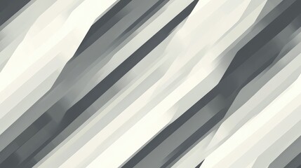 Obraz premium Seamless diagonal striped geometric pattern in gray tones
