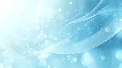 Bokeh shiny Background for card design, wallpaper or banner, generated ai