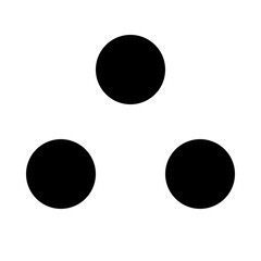 black and white sphere