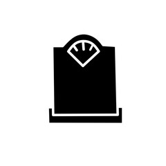 Obraz premium weight scale icon