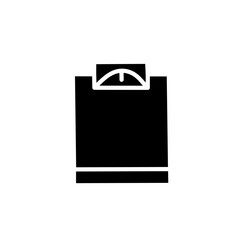 weight scale icon
