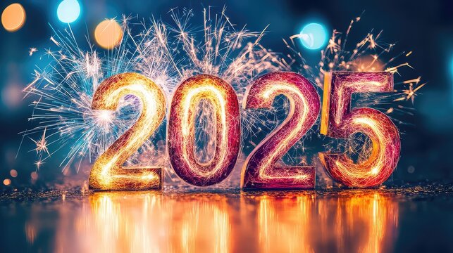 Happy New Year Greetings, Generaative AI