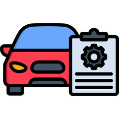 Vehicle Inspection Icon