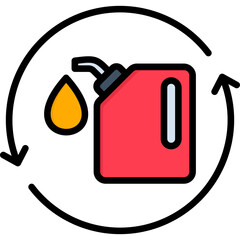 Oil Change Icon