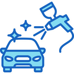 Car Painting Icon