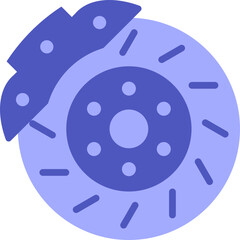 Brake Disc Icon