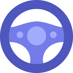 Steering Wheel Icon