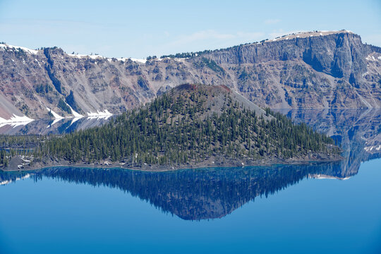 crater lake