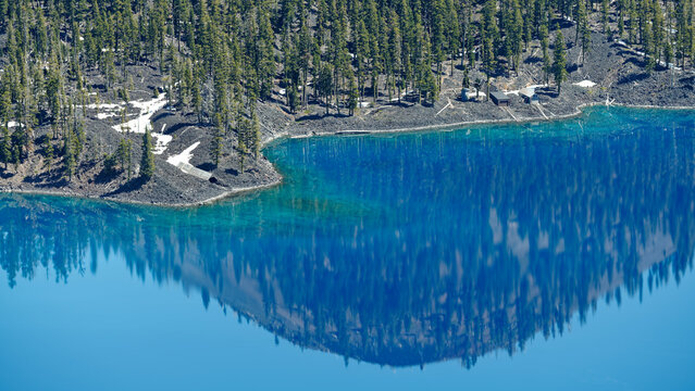 crater lake