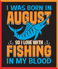 fishing t-shirt design