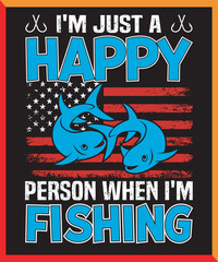 fishing t-shirt design