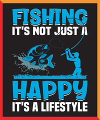 fishing t-shirt design