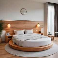 bedroom with bed