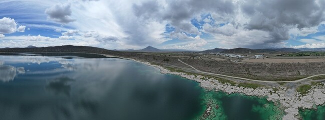 Laguna Alchichica Mexiko