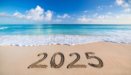 Happy New Year 2025 Poster Design