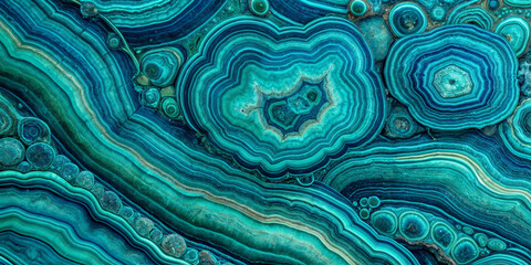 Obraz premium blue, malachite, cut, stone, background,