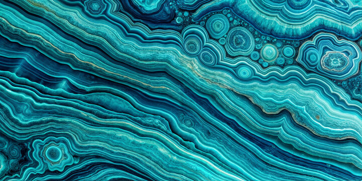 blue, malachite, cut, stone, background,