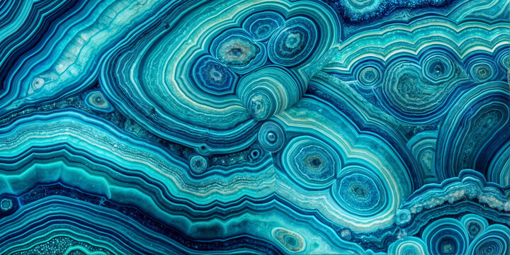 blue, malachite, cut, stone, background,
