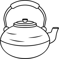 Japanese Tetsubin Icon