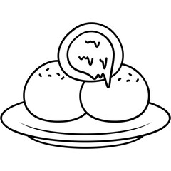 Matcha Mochi Icon