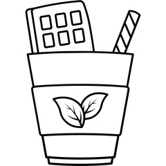 Choco Matcha Icon