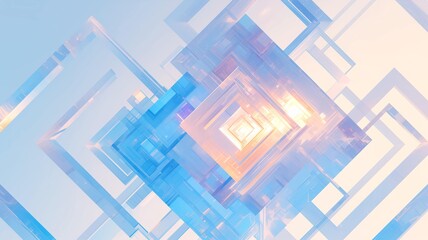 Fototapeta premium 幾何学模様の背景画像