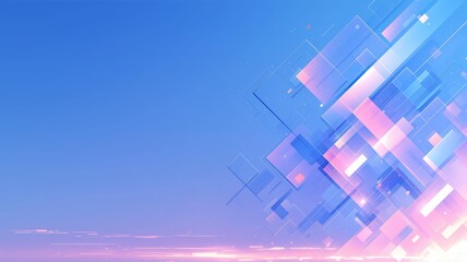Fototapeta premium 幾何学模様の背景画像
