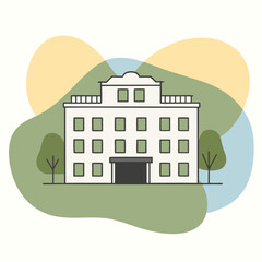 Fototapeta premium hotel