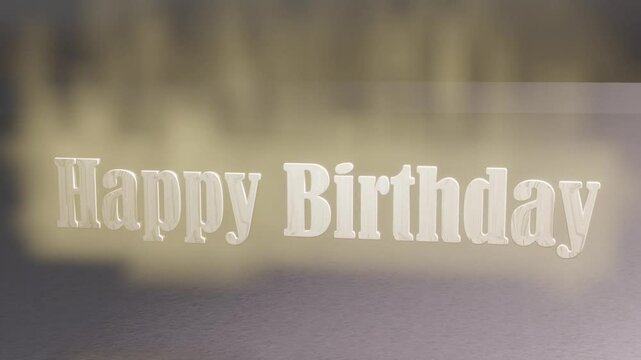Cabecera en ingles de Feliz cumplea&ntilde;os para felicitaciones