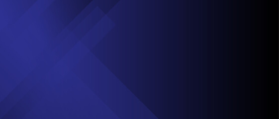 Colorful vector abstract modern wide banner background, blue vector gradient abstract background with shapes elements.