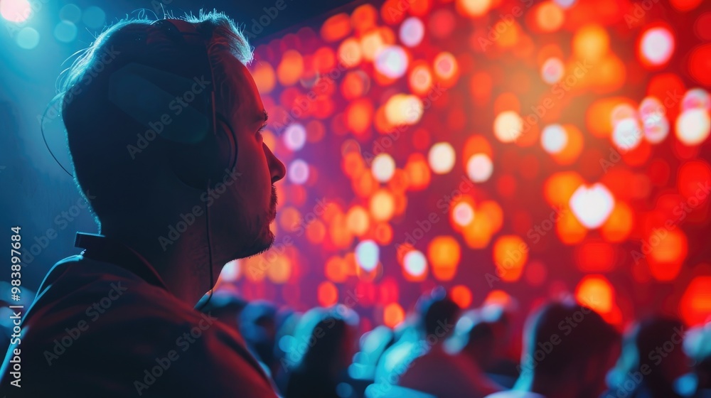 Poster presentation on the role of analytics in predicting entertainment trends and consumer preferences