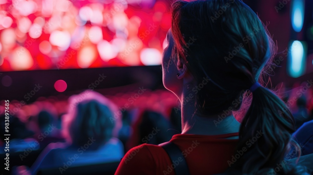 Aufkleber presentation on the role of analytics in predicting entertainment trends and consumer preferences