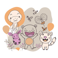 Joyful Vibes: Whimsical Adventures in Color