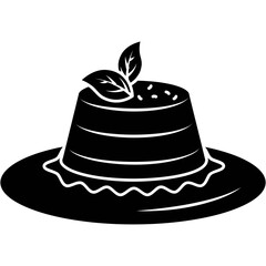 Matcha Panna Cotta Icon