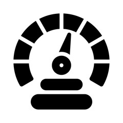 bandwidth glyph icon